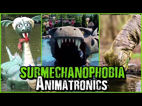 Nightmare Fuel Underwater Animatronics SUBMECHANOPHOBIA