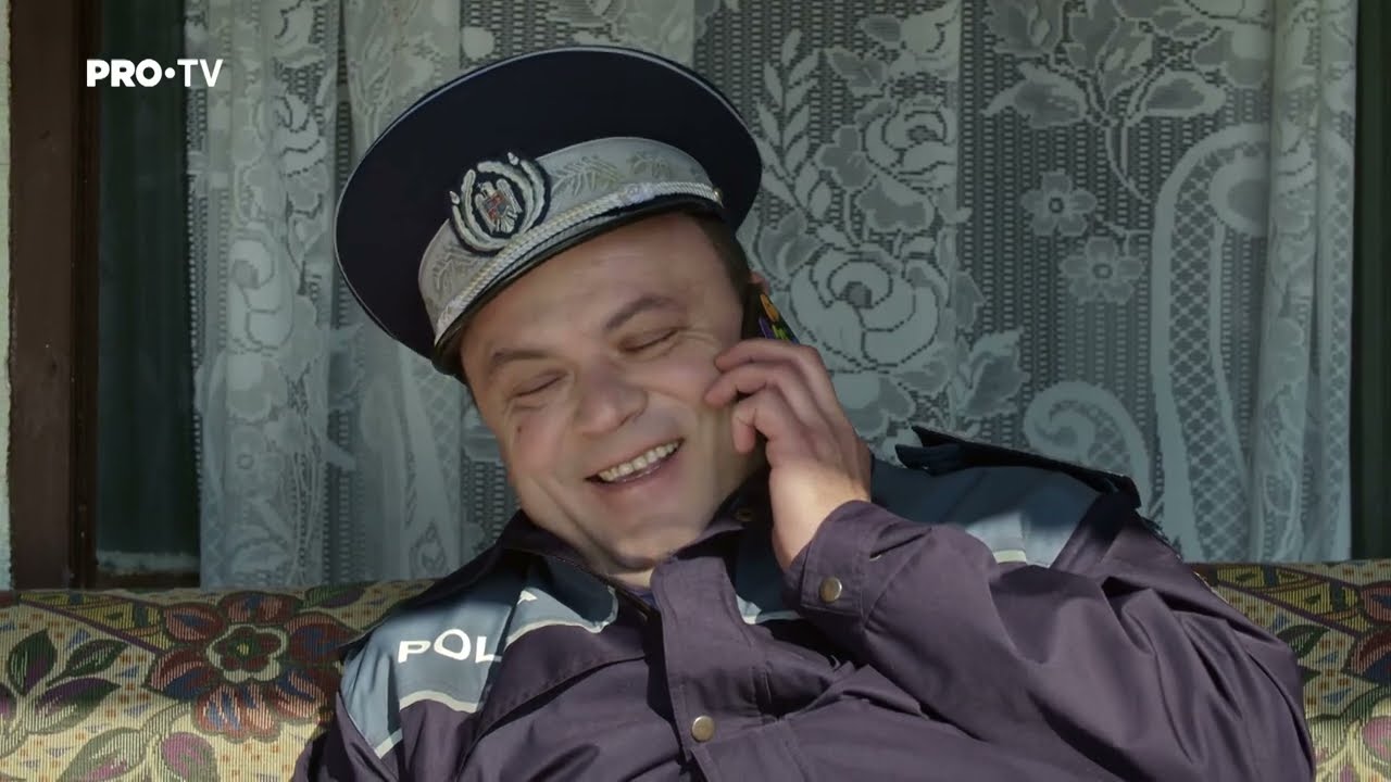 Las Fierbinți - Cum scapi de poliție? Suni un polițist și îl întrebi direct