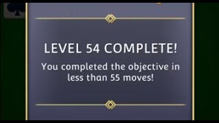 Level 54 TRAVEL TO JAPAN Tripledot Solitaire Journey