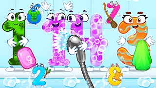 Numbers for Kids Learn to Count - 123 Tracing Games | Educational Video | Android Gameplay screenshot 4