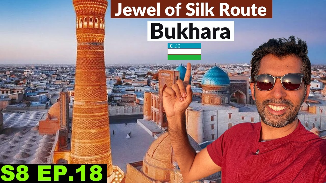Jewel of Silk Route Bukhara 🇺🇿 S8 EP.18 | Pakistan to Japan Motorcycle Tour