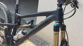 Test Of New Bike Santa Cruz Nomade Cc
