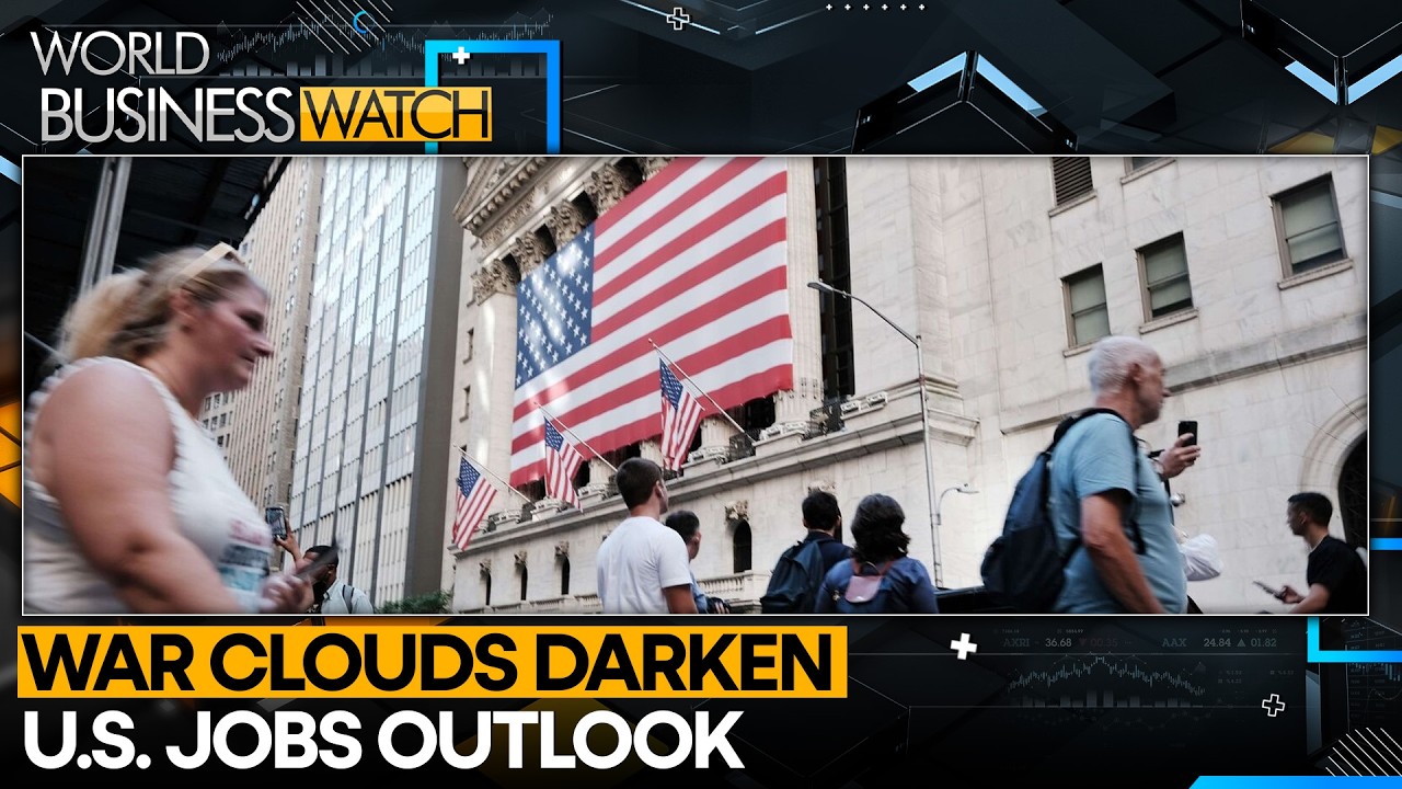 West Asia War: Iran War Adds Stress To US Job Market | WION World Business Watch