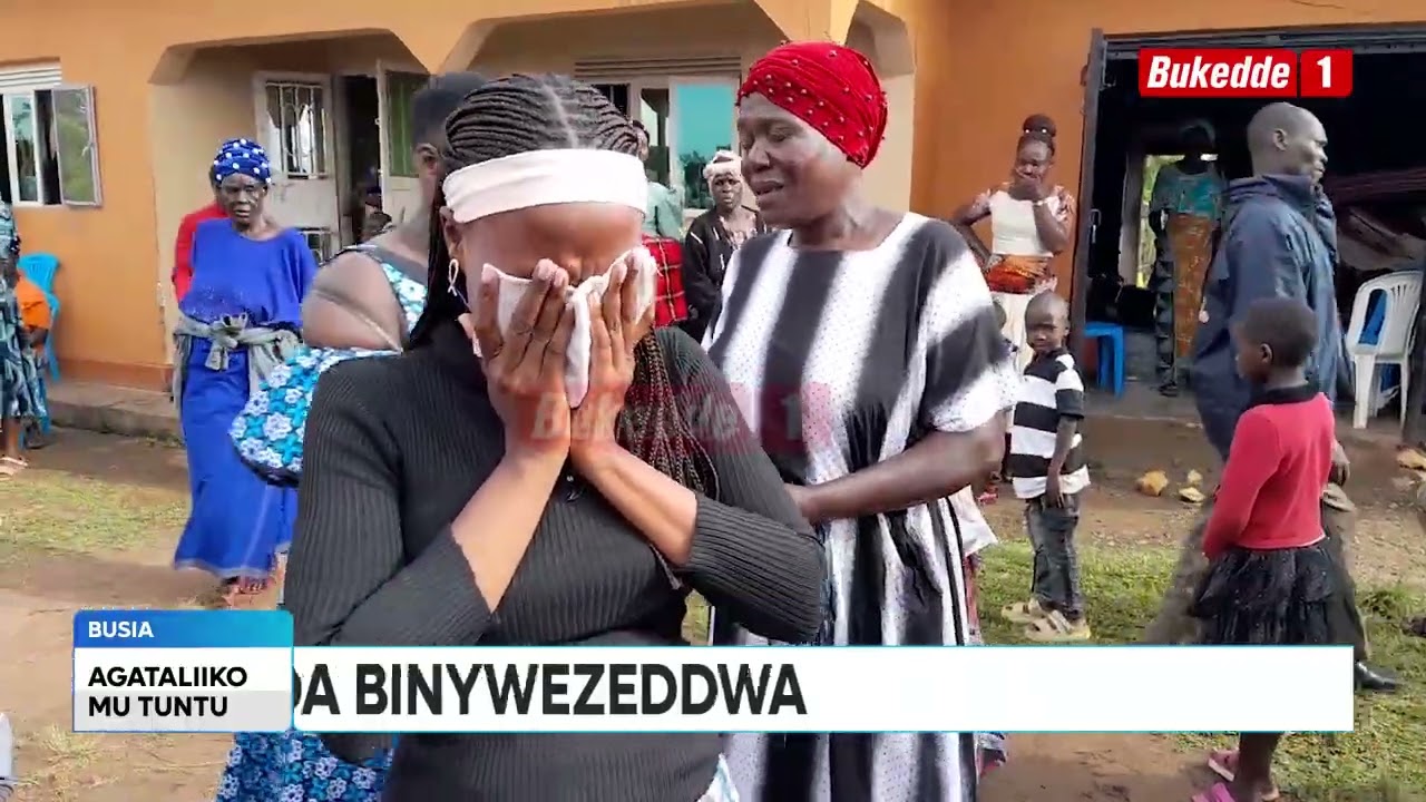 Ttuntu Bamulekwa batabuse ne Bakojja mu kuziika eby'okwerinda binywezeddwa