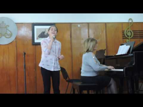 Nino Stephanishvili ნინო სტეფანიშვილი -  Ibelive i can fly