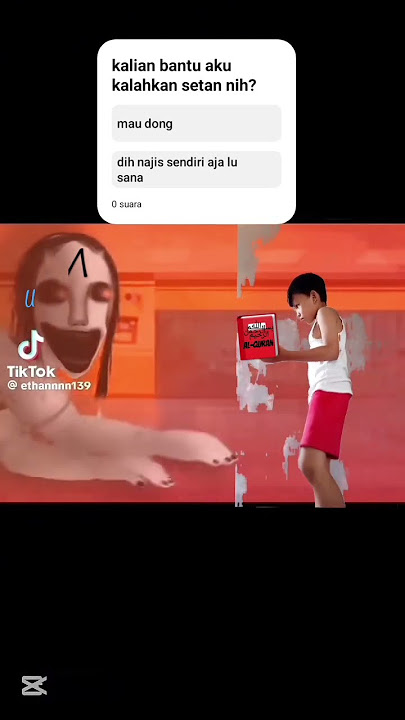 malu nyoo cuma pake singlet