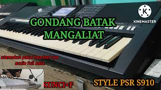 Download Lagu GONDANG BATAK MANGALIAT||PSR S910|| MP3