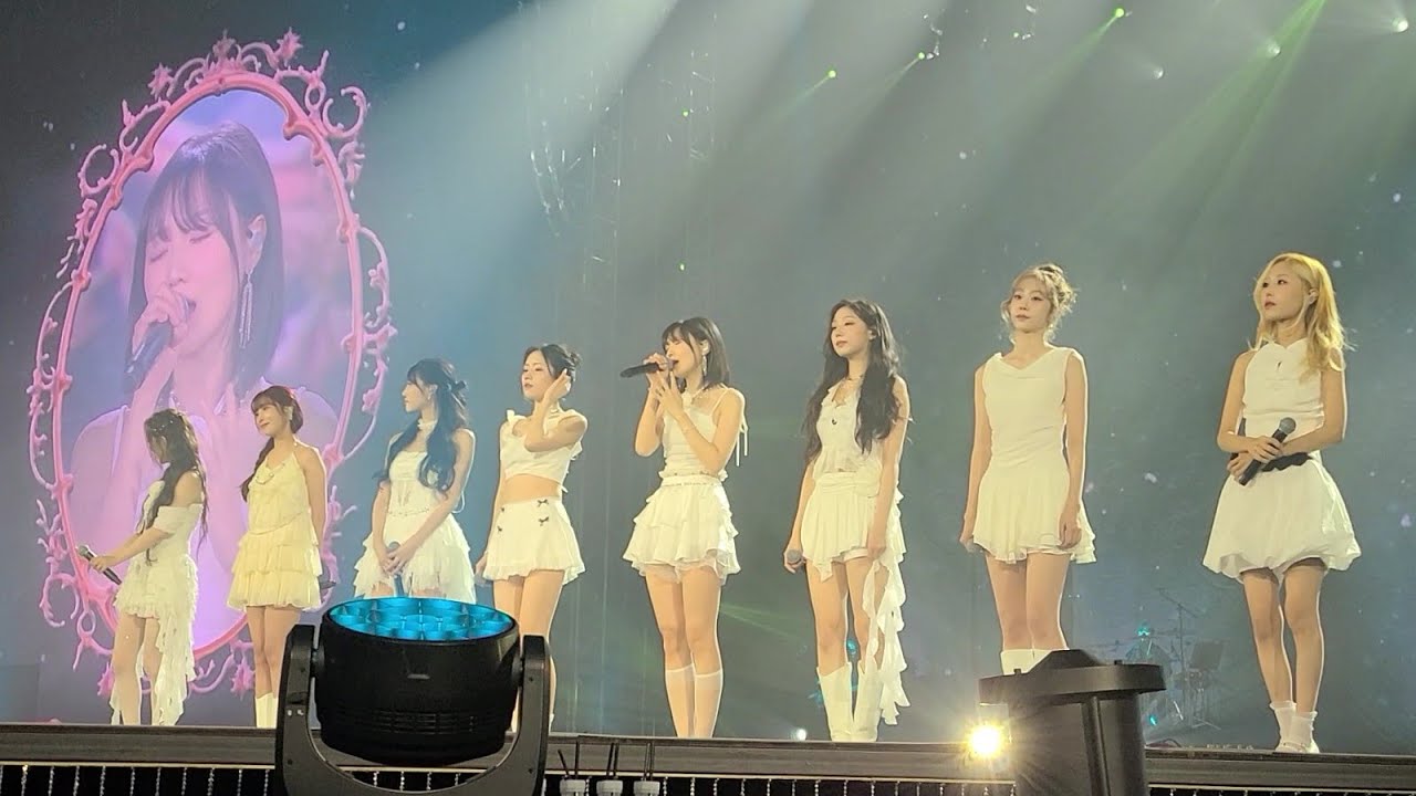 241117 러블리즈 (Lovelyz) - Night and Day [러블리즈 10주년 콘서트 - 겨울나라의 러블리즈 4] 돌출 직캠