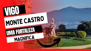 Explorando a História e a Beleza do Monte Castro em Vigo, Espanha"