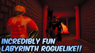 This 5 Dollar Roguelike is a Hidden Gem! | Slay the Minotaur