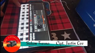SALAM TRESNO || JUSTIN LIE COVER