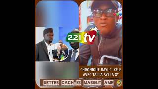 ⭕️🤣 kon dettes cachée masoul ame 👉na avocat Macky sall yii porté plainte pour diffamation