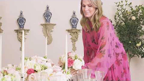 Aerin Lauder on the Art of Entertainment | Christi...