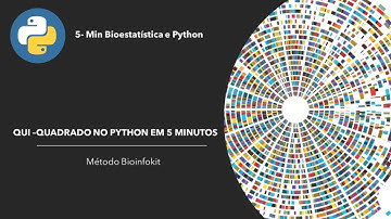 Teste de Qui-Quadrado no Python - Método Bioinfokit