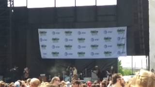 Rubblebucket - Radio 104.5 Block Party - Festival Pier - July 23, 2017