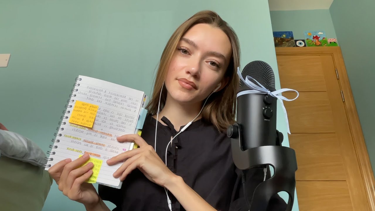 ASMR German Practice 🇩🇪 | Articles + Cases | Soft whispers