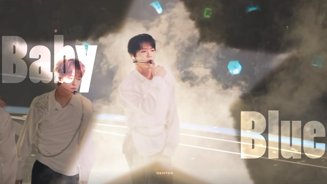 251102 엔시티 위시 재희 Baby Blue 직캠 I INTO THE WISH : Our WISH IN INCHEON | 위시 콘서트