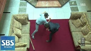 송재희, 최대훈에게 폭행 @나만의 당신 104회