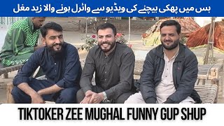 Zee Mughal phakki wala famous tiktoker funny gup shup