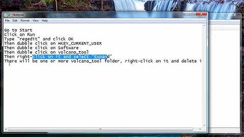 Volcano , INVALID LICENCE DATA4 Delete Volcano file from registry 100% Working