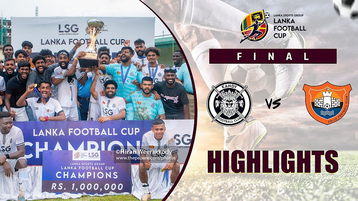 HIGHLIGHTS – Kandy v Galle | Final | Lanka Football Cup 2024