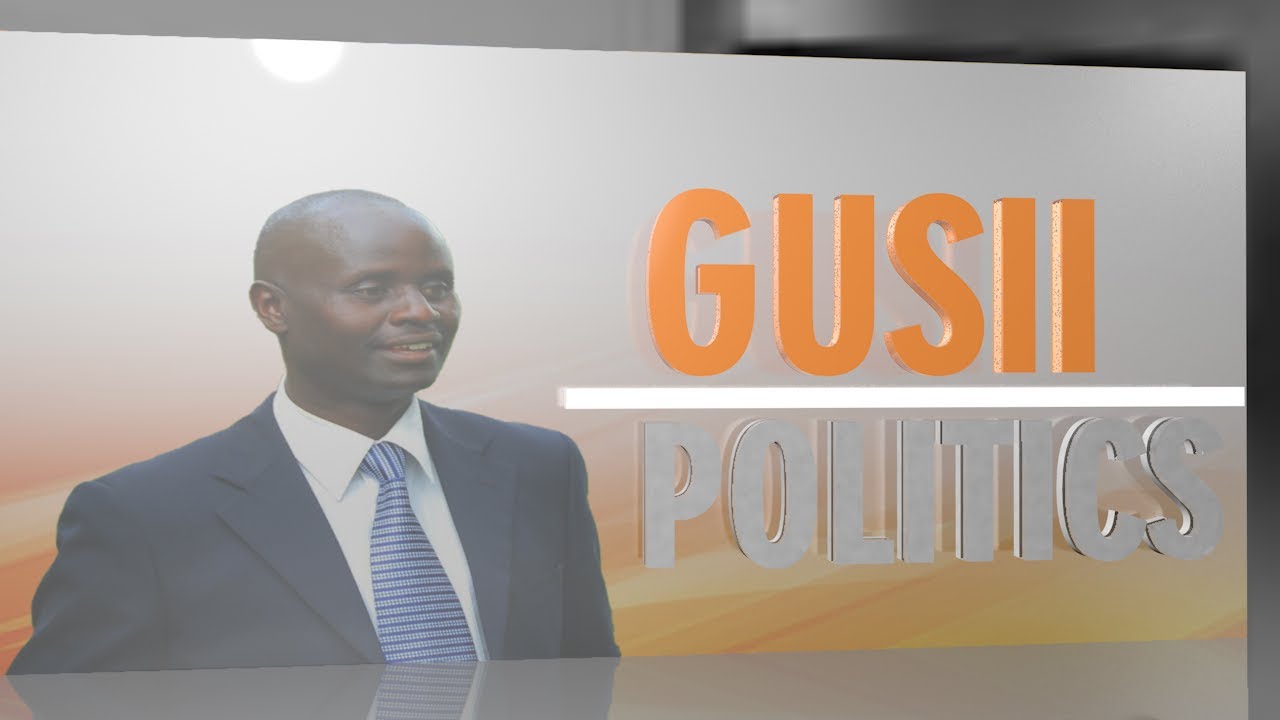 SAUTI YA UONGOZI NA GEFF NYAKUNDI: SIASA ZA GUSII