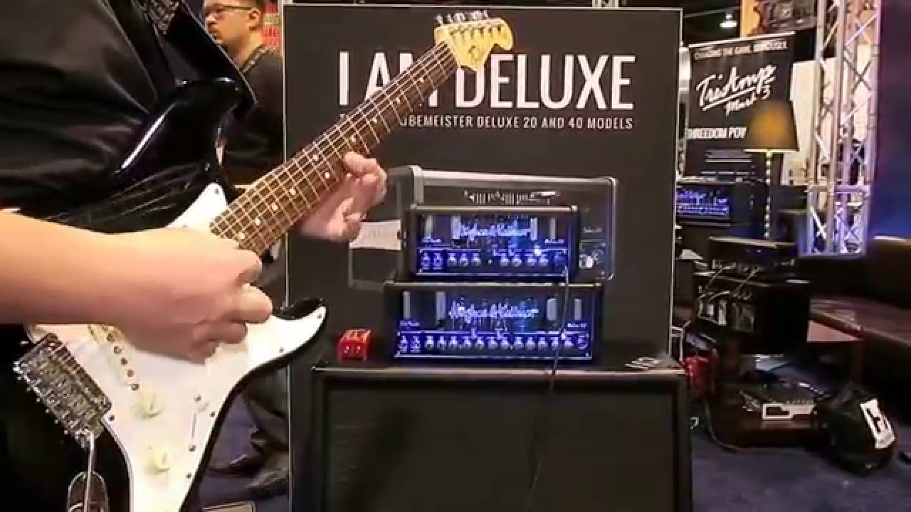 Hughes & Kettner TubeMeister Deluxe 20 - 20/5/1-watt Tube Head ...