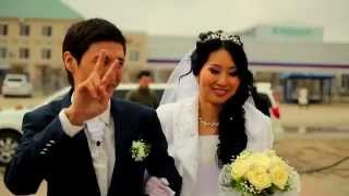 Динамичный свадебный клип очень красивой пары