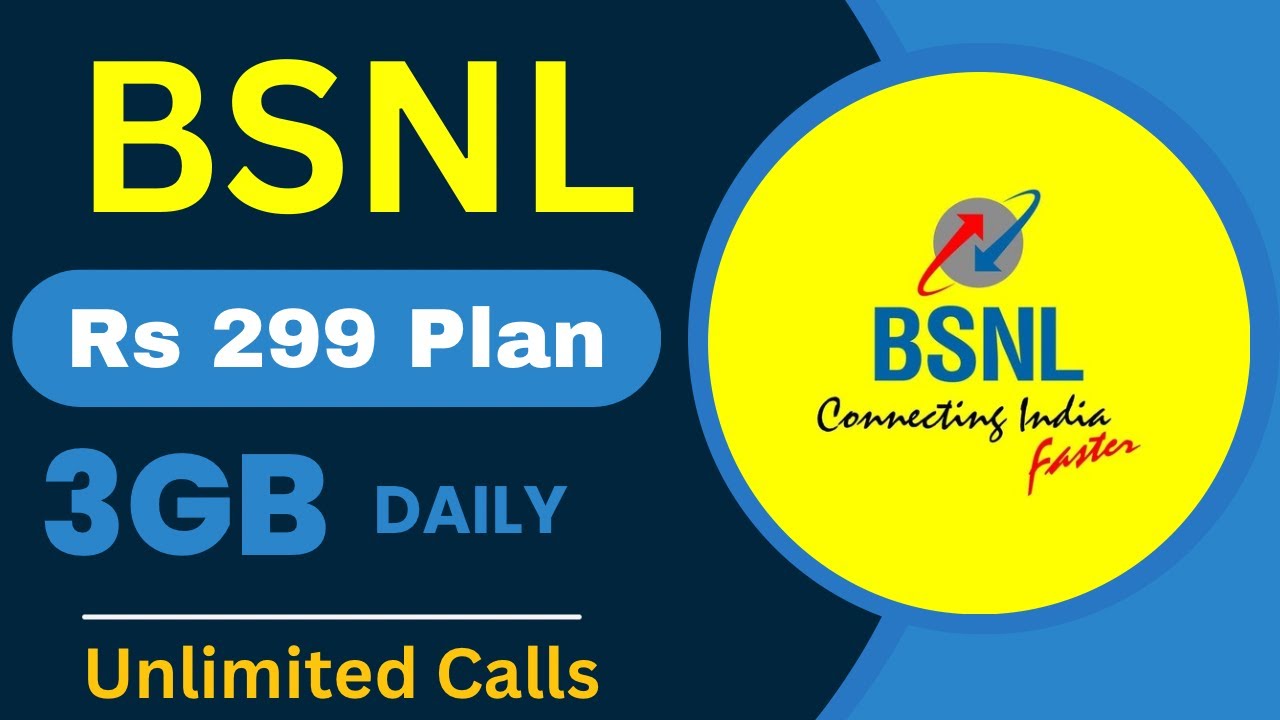 BSNL's cheapest one-month plan: 3GB data every day and unlimited calling too