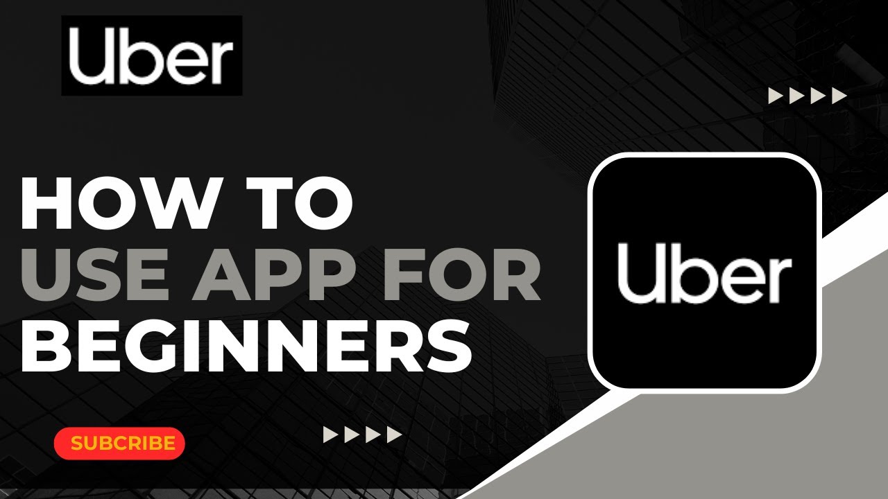 How To Use Uber App For Beginners Guide ! - YouTube