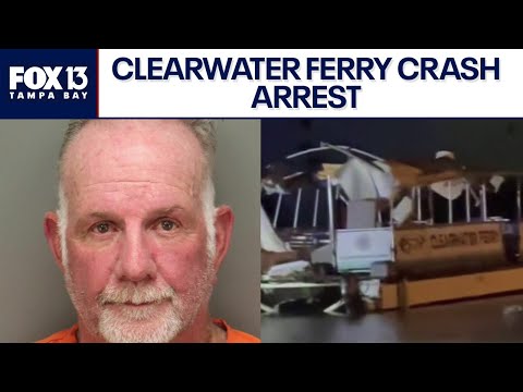 Clearwater Ferry crash: What led to Jeff Knight's arrest