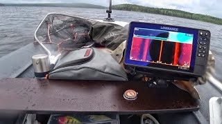 :      ! ? LOWRANCE HDS LIVE