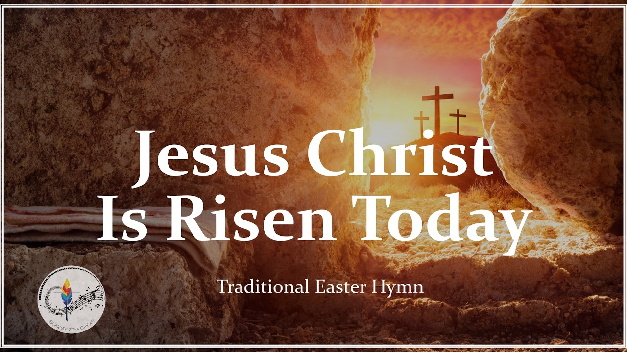 Jesus Christ Is Risen Today | Traditional Christian Easter Hymn | Catholic Choir w/ Lyrics
