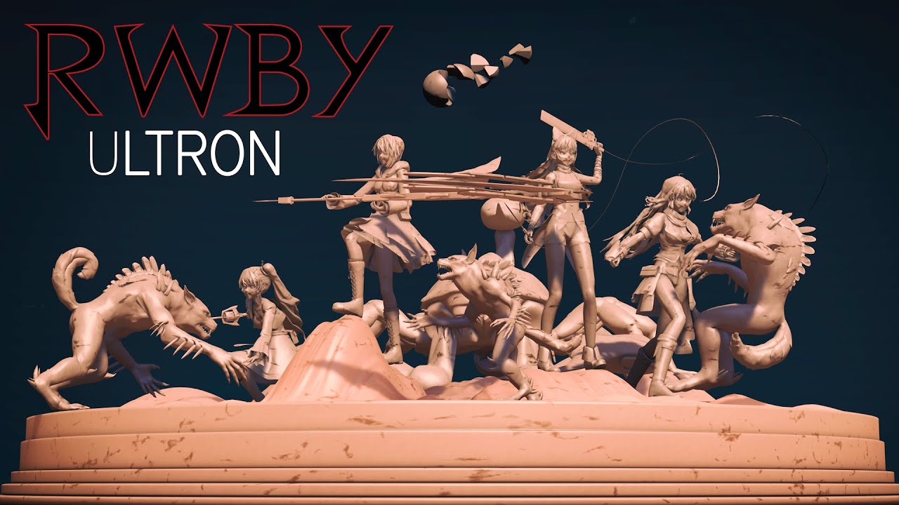 RWBY Credits Age Of Ultron Style YouTube