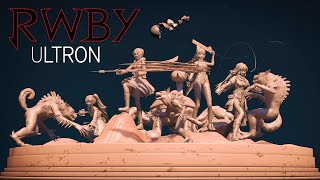 RWBY Credits || Age of Ultron style