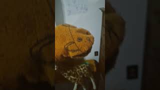 puppet sitks duck trashing baby wordsworth in the trash can