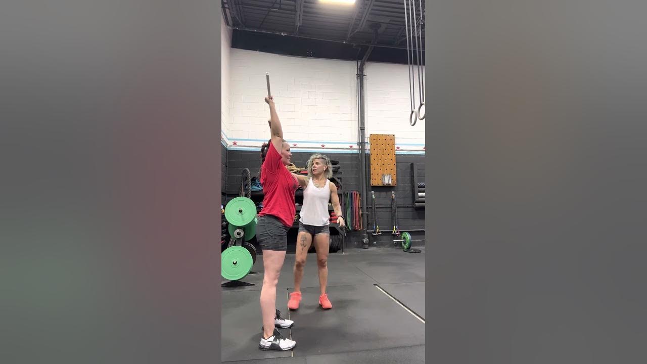 Shoulder press (bad) YouTube