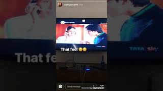 Sophiya Singh live Instragram Stories 6th May 2019