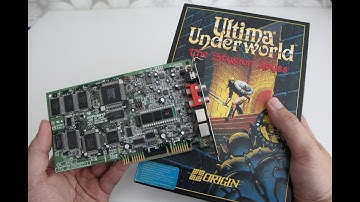 Ultima Underworld: The Stygian Abyss - Complete Roland SCC-1 Soundtrack