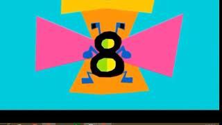 seaame street abstract count 22 rodney ramsaroop version