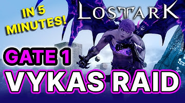 Vykas Gate 1 GUIDE in 5 min (UPDATED)