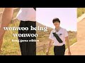 wonwoo being wonwoo | heng:garae edition