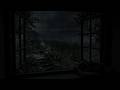 Rain Sounds Window on a Cozy Rainy Evening | Calm Ambience for Rest & Stress Relief
