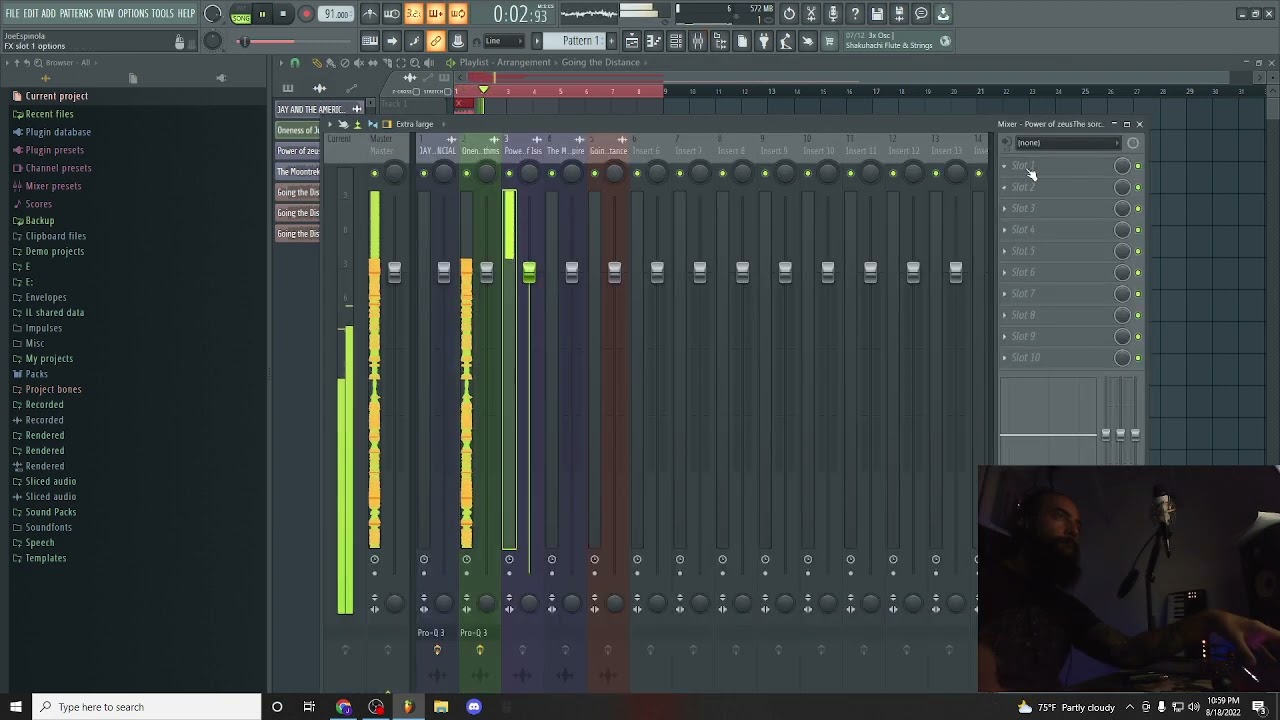 TWITCH - Flipping samples from 5 different songs