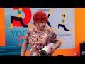 Хабалка на йоге Её сравнили с атомной бомбой Юмор ICTV