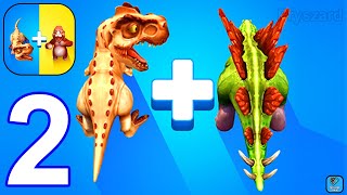 Dragon Merge Master 3D - Gameplay Walkthrough Part 2 Levels 31-70 (iOS,Android Gameplay) screenshot 5