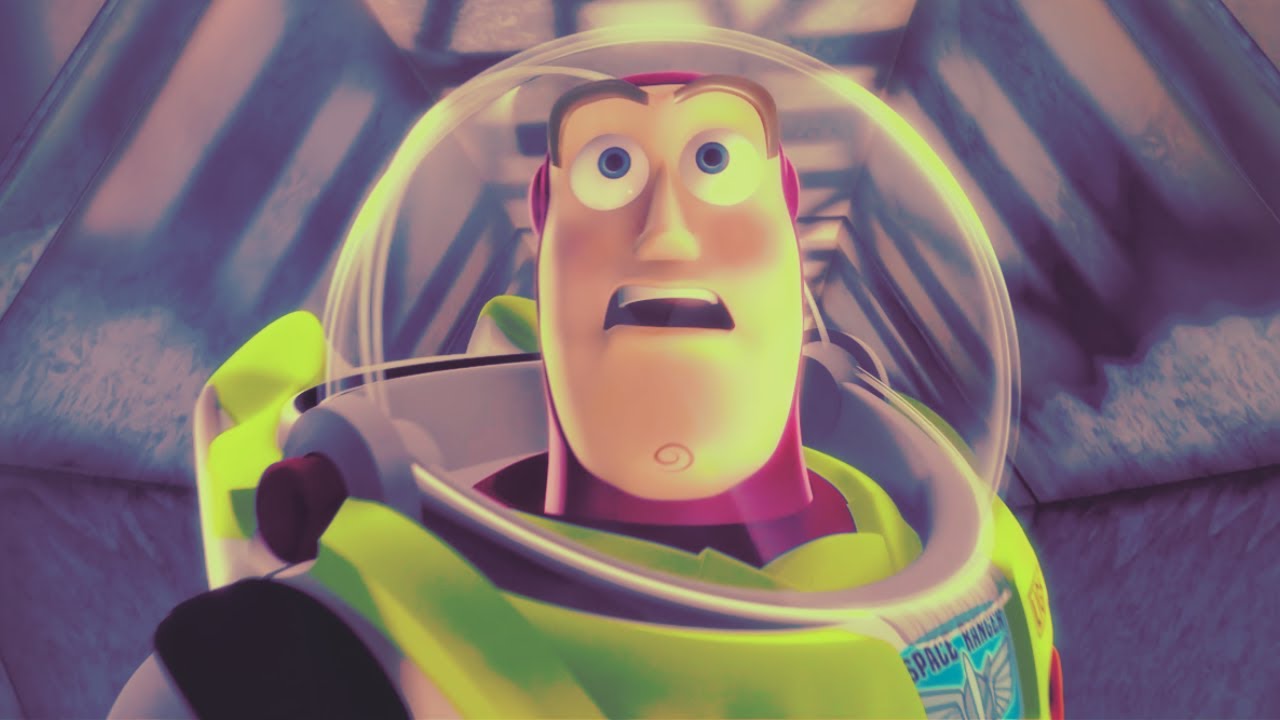Toy Story - Buzz Lightyear Is In Danger!!!! | Inspired By Klasky Csupo Effects