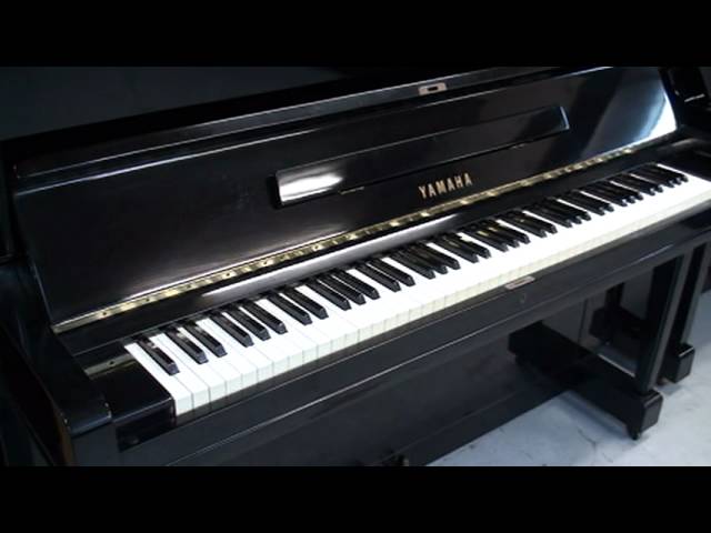 中古ピアノ動画】ヤマハピアノ U3E ぴあの屋ドットコム - YouTube