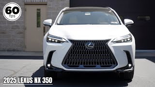 2025 Lexus NX 350 Review | The BEST Subcompact Luxury SUV?