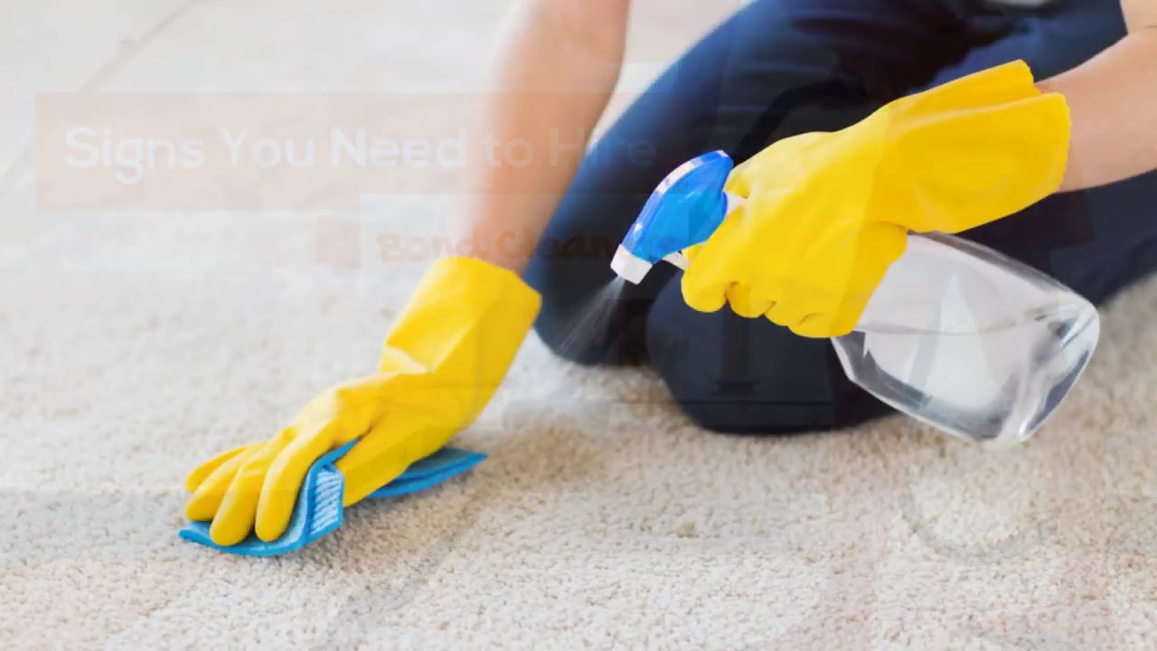 Signs You Need To Hire A Bond Cleaner in Malvern YouTube
